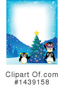 Penguin Clipart #1439158 by visekart