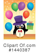 Penguin Clipart #1440387 by visekart