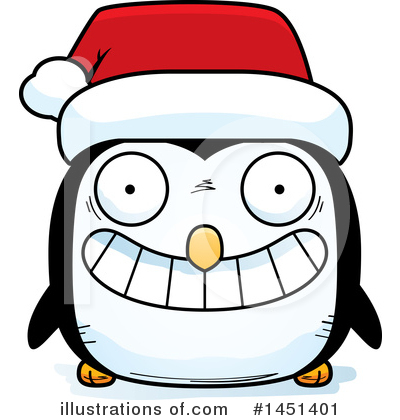 Penguin Clipart #1451401 by Cory Thoman