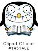 Penguin Clipart #1451402 by Cory Thoman
