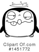 Penguin Clipart #1451772 by Cory Thoman