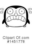 Penguin Clipart #1451778 by Cory Thoman