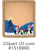 Penguin Clipart #1516960 by visekart