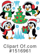 Penguin Clipart #1516961 by visekart