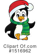 Penguin Clipart #1516962 by visekart