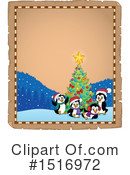 Penguin Clipart #1516972 by visekart