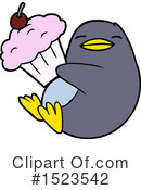 Penguin Clipart #1523542 by lineartestpilot