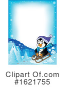 Penguin Clipart #1621755 by visekart