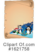 Penguin Clipart #1621758 by visekart