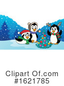 Penguin Clipart #1621785 by visekart