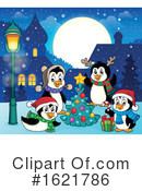 Penguin Clipart #1621786 by visekart