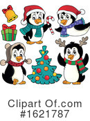 Penguin Clipart #1621787 by visekart