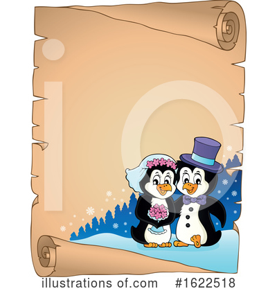 Royalty-Free (RF) Penguin Clipart Illustration by visekart - Stock Sample #1622518