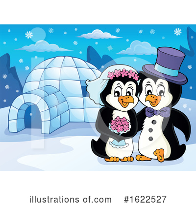 Royalty-Free (RF) Penguin Clipart Illustration by visekart - Stock Sample #1622527