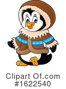 Penguin Clipart #1622540 by visekart