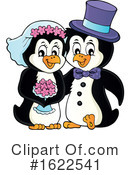 Penguin Clipart #1622541 by visekart