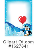 Penguin Clipart #1627841 by visekart