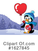 Penguin Clipart #1627845 by visekart