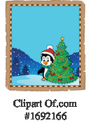 Penguin Clipart #1692166 by visekart