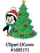 Penguin Clipart #1692171 by visekart