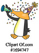 Penguin Clipart #1694747 by toonaday