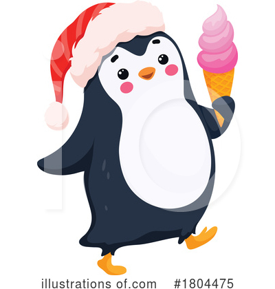Royalty-Free (RF) Penguin Clipart Illustration by Vector Tradition SM - Stock Sample #1804475