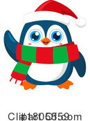 Penguin Clipart #1805559 by Hit Toon