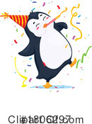 Penguin Clipart #1806297 by Vector Tradition SM
