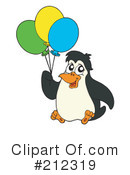 Penguin Clipart #212319 by visekart