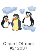 Penguin Clipart #212337 by visekart