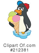 Penguin Clipart #212381 by visekart