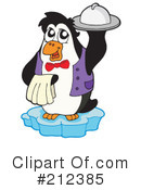 Penguin Clipart #212385 by visekart