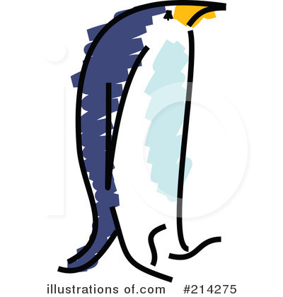 Royalty-Free (RF) Penguin Clipart Illustration by Prawny - Stock Sample #214275