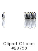 Penguin Clipart #29758 by KJ Pargeter