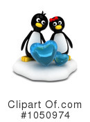 Penguins Clipart #1050974 by BNP Design Studio