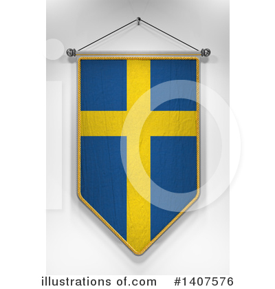 Sweden Clipart #1407576 by stockillustrations