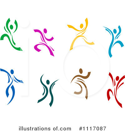 Jumping Clipart #1117087 by Vector Tradition SM