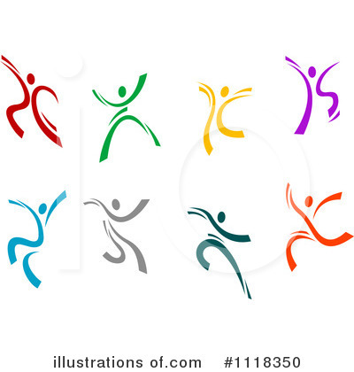 Dancer Clipart #1118350 by Vector Tradition SM