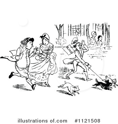 Royalty-Free (RF) People Clipart Illustration by Prawny Vintage - Stock Sample #1121508