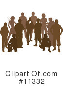 People Clipart #11332 by AtStockIllustration