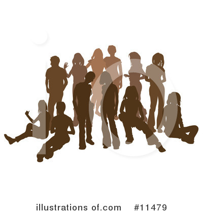 Royalty-Free (RF) People Clipart Illustration by AtStockIllustration - Stock Sample #11479