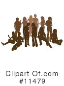 People Clipart #11479 by AtStockIllustration