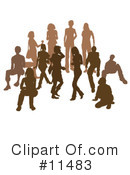 People Clipart #11483 by AtStockIllustration