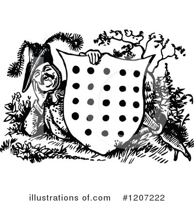 Heraldry Clipart #1207222 by Prawny Vintage
