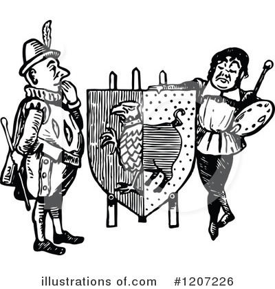 Heraldry Clipart #1207226 by Prawny Vintage