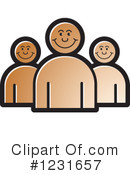 People Clipart #1231657 by Lal Perera