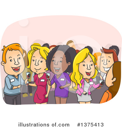 Royalty-Free (RF) People Clipart Illustration by BNP Design Studio - Stock Sample #1375413