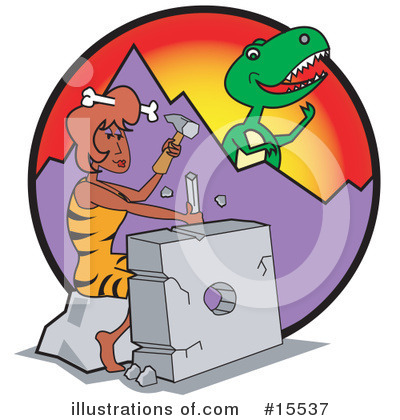 Dinosaur Clipart #15537 by Andy Nortnik