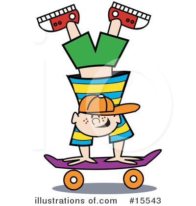 Boy Clipart #15543 by Andy Nortnik