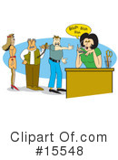 People Clipart #15548 by Andy Nortnik